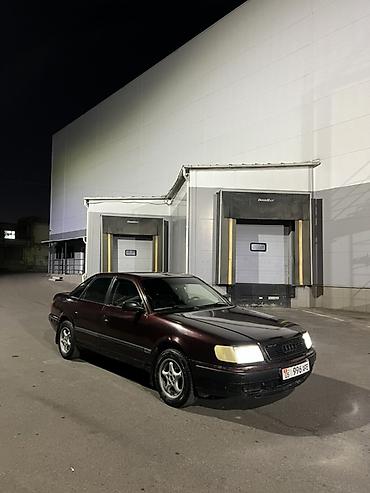 бампер audi 100 c4: Audi 100: 1993 г., Седан — 1