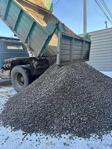 Щебень: Щебень, Для бетона, Насыпью — 2