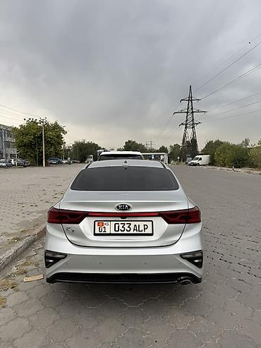 капот матиз 1: Kia K3: 2018 г., 1.6 л, Вариатор, Бензин, Седан — 3