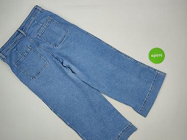 culotte jeans: H&M, Jeansy damskie, rozmiar L — 3