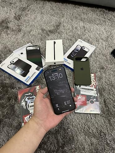 Apple iPhone: IPhone Air, Б/у, 256 ГБ, Jet Black, Защитное стекло, Чехол, Кабель, 100 % — 5