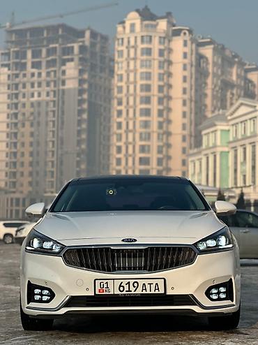9 c: Прокат KIA K7 2018 года выпуска, объем двигателя 2.2 дизель — 2