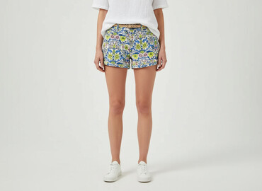 hm krótkie spodenki dzins low waist: H&M, Szorty damskie, rozmiar S