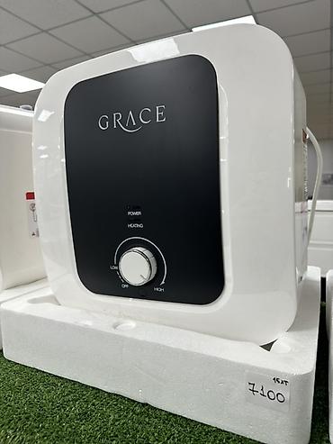 power: Водонагреватель накопительный GRACE (настольная/настенная кубическая — 2