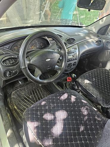 Унаа: Ford Focus: 2003 г., 1.6 л, Кол менен иштөөчү, Бензин, Универсал — 3