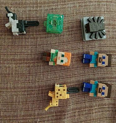 kinder minecraft: Məhsul: Minecraft temalı kinder joy fiqurlar Dəst şəklində və — 1