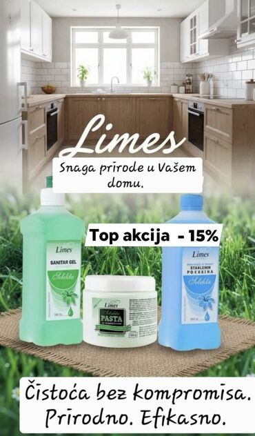 Nega kože: Limes – sredstva za domaćinstvo i ličnu negu - SelektA pasta za — 6