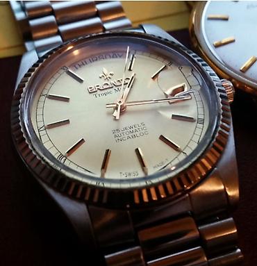 чёрный жемчуг: Классические часы часы, Rolex, Швейцария, Унисекс, Б/у — 1