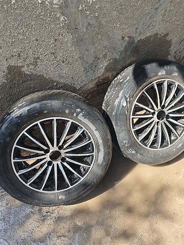 ключ крест: Колеса в сборе 205 / 65 / R 15, Зима, Новый, Пара, Легковые, Литые, отверстий - 5 — 5