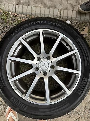 Транспорт: Летняя шина Pirelli Scorpion Zero Asimmetrico с установленным — 1