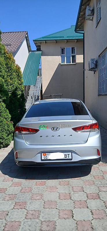 кия шума2: Hyundai Sonata: 2020 г., 2 л, Автомат, Газ, Седан — 4