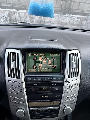 араба ош: Lexus RX: 2006 г., Автомат, Гибрид, Внедорожник — 9
