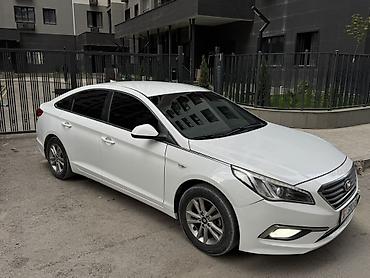 Hyundai Sonata: 2017 г., 2 л, Автомат, Газ, Седан