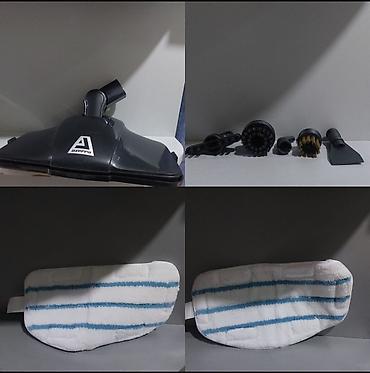 hamam asılqan: AZERRA Premium Buharlı Paspas və Təmizlik Seti – AZ-002 - 1500W güc - — 2