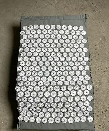 metalac peci: Akupresurna podloga - Acupressure mat - Masažna podloga Cena 2800 din — 2