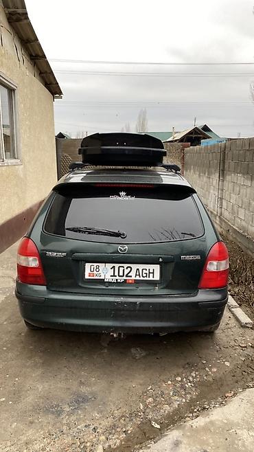 Mazda: Mazda 323: 1999 г., 1.6 л, Механика, Бензин, Универсал — 1