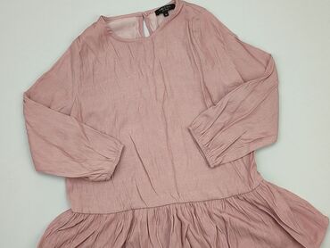 różowe bluzki eleganckie: Блуза жіноча, XS, стан - Ідеальний