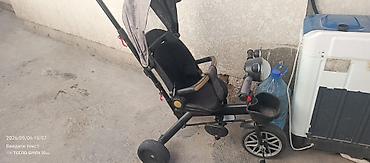 carrello коляска: Детский трехколесный велосипед-коляска с ручкой для родителей - 3 — 2