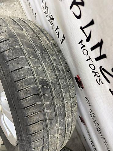 d 110: Колесный комплект летний R16 Dunlop Le Mans на литых дисках - Размер — 8