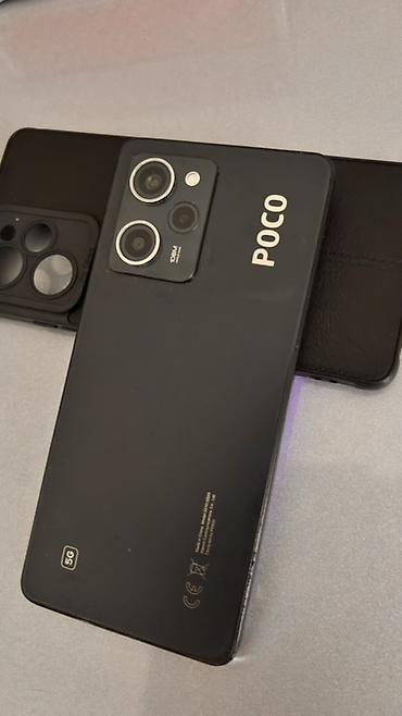 телефон fly fs520 selfie 1: Poco X5 Pro 5G, 256 ГБ, цвет - Черный, Отпечаток пальца — 1