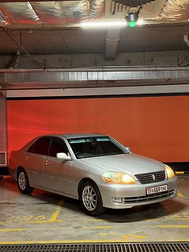 мотор марк: Toyota Mark II: 2003 г., 2 л, Автомат, Бензин, Седан — 2