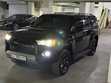 Toyota: Toyota 4Runner: 2018 г., 4 л, Автомат, Газ, Внедорожник — 5