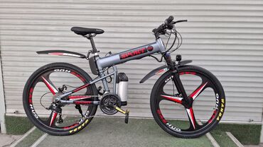 Электровелосипеды: Электровелосипед, Новый — 4