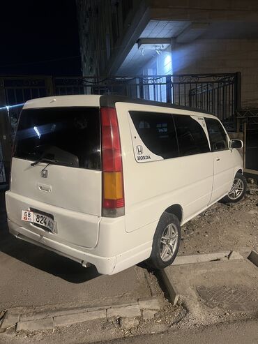 шины на степвагон: Honda Stepwgn: 2000 г., 2 л, Автомат, Бензин, Минивэн