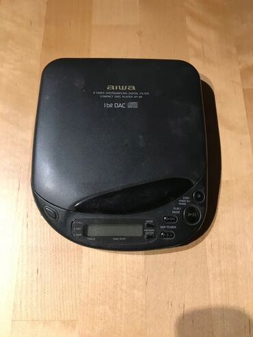 Другая аудиотехника: Aiwa XP-66, 1-Бит ЦАП, плеер, walkman раритетный CD player всё