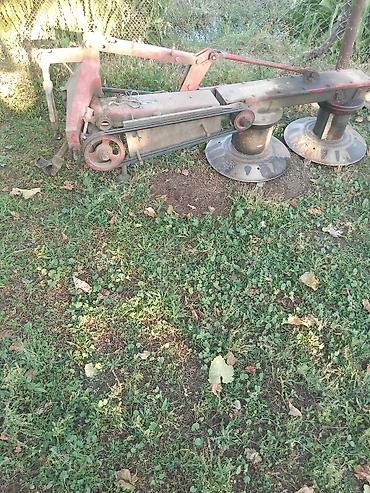qoşqu yeri: Yaşıl rəngli mini traktor, kabinli. - Dizel mühərrik (suyutmalı) — 7