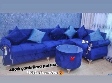 kreditlə divan: Künc divan, Yeni, Şəhərdaxili pulsuz çatdırılma