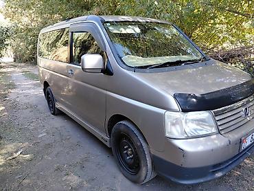 хонда степвагон 1: Honda Stepwgn: 2002 г., 2 л, Автомат, Бензин, Вэн/Минивэн — 8