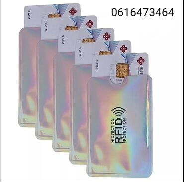 Tašne: Anti RFID Zaštita čitača bankovne kartice Anti RFID Zaštita čitača