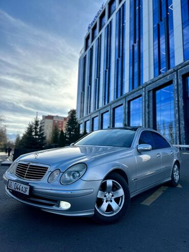 Mercedes-Benz: Mercedes-Benz E-Class: 2003 г., 3.2 л, Автомат, Газ, Седан