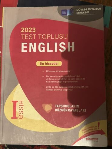Testlər: Azərbaycan dili Testlər 10-cu sinif, DİM, 1-ci hissə, 2020 il