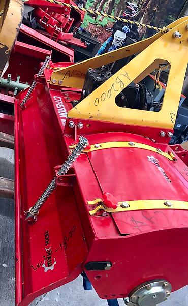 Почвофрезы: Тракторное навесное оборудование ! Почвофреза «доменатор» от — 4