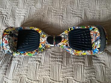 Электротранспорт: Ikki təkərli self-balans skuter (hoverboard) telefonla barter edilir — 2