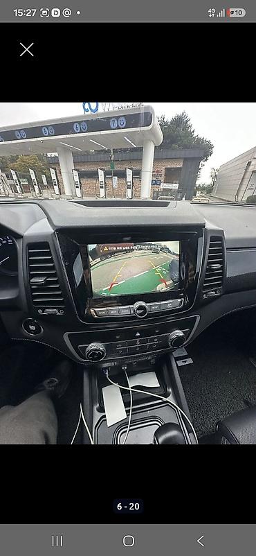 кхан пикап: Ssangyong Rexton Khan: 2020 г., 2.2 л, Типтроник, Дизель, Пикап — 6