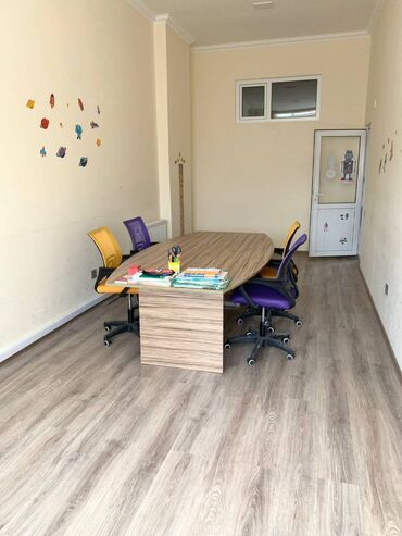 Ofislər: Elimlər metrosuna yaxin ofis kirs baxca psixolojun merkez ümumi sahəsi — 14