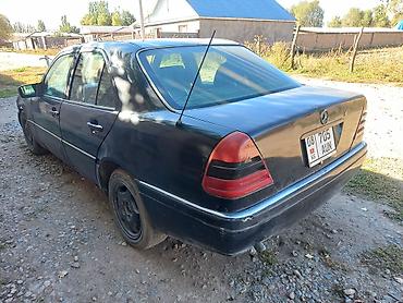Продажа авто: Mercedes-Benz C-Class: 1995 г., 2 л, Автомат, Седан — 5