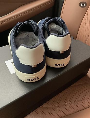 saat boss: HUGO BOSS kişi krossovkası (41-42razmer) Yenidir, Istifadə olunmayıb — 2