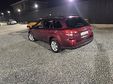 форестер 2009: Subaru Outback: 2010 г., 2.5 л, Вариатор, Бензин, Универсал — 10