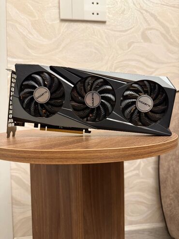 Sərt disklər (HDD): Gigabyte Rtx 3060 3x fan Mayninq ucun qetiyyen istifade olunmayib