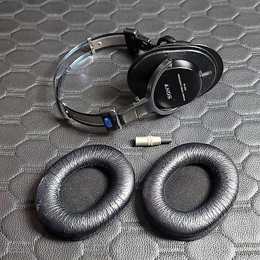 Наушники мониторные Sony MDR - V6/7506 Pro. ЭТО ЗАПЧАСТИ для редких at lalafo.kg Наушники мониторные Sony MDR - V6/7506 Pro. ЭТО ЗАПЧАСТИ для редких