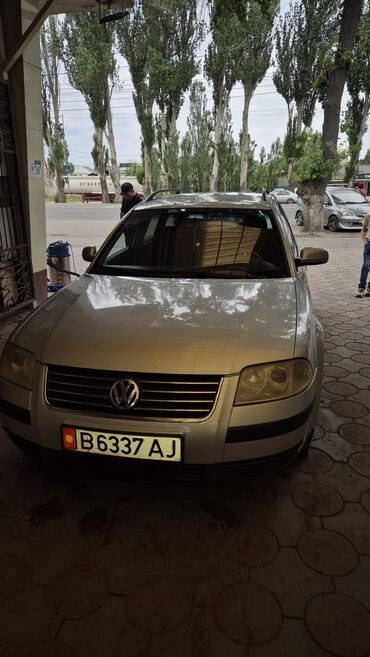 пасса: Volkswagen Passat Variant: 2000 г., 2 л, Механика, Бензин, Универсал