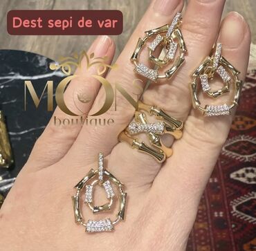 bijuteriya sep: Yeni dest
Qaralmir 
Rengi getmir