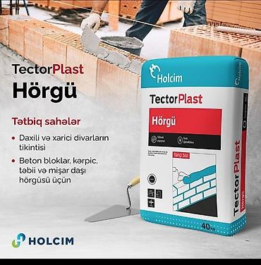 Suvaq: Holcim Tector seriyası – hazır quru qarışıqlar 1) TectorPlast Astar — 2