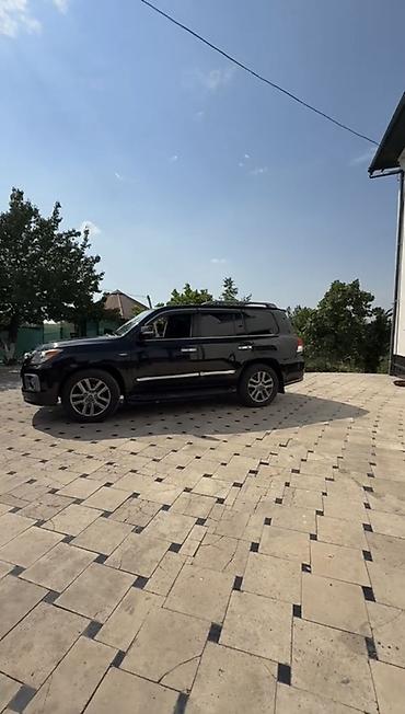 бу продать: Lexus LX: 2012 г., 5.7 л, Автомат, Бензин, Внедорожник — 3