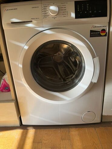 Zərərvericilərə qarşı mübarizə aparatları: Paltaryuyan maşın Schaub Lorenz, 6 kq, Qurutma var, Kredit yoxdur, Ünvandan götürmə