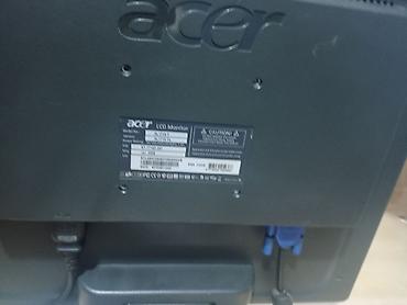 epson 270: Монитор, Acer, Б/у, 17" - 18" — 8